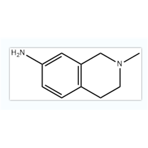 2-甲基-1,2,3,4-四氢-7-异喹啉胺