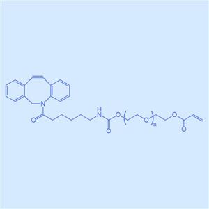 二苯环辛炔-聚乙二醇-羧基,DBCO-PEG-COOH