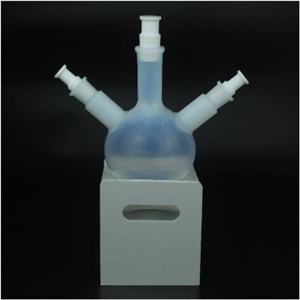 PFA塑料圆底烧瓶定制单颈3颈4颈特氟龙反应瓶