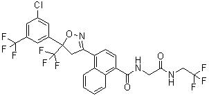 CAS 登录号：1093861-60-9, Afoxolaner