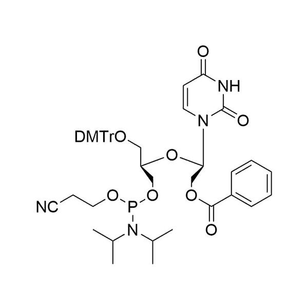 UNA-U-CE Phosphoramidite.png