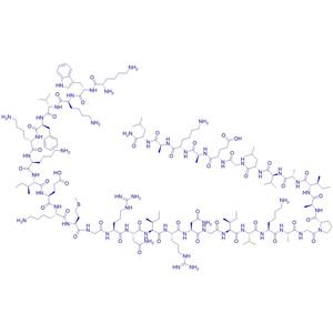 天蚕素B/80451-05-4/Cecropin B/天蚕丝抗菌肽B