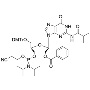 UNA-G(iBu)-CE Phosphoramidite 产品图片