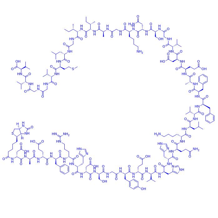 Biotin-Amyloid β-Protein (1-40) 183906-14-1.png