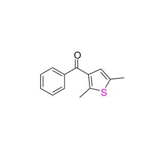 2,5-二甲基噻吩-3-基）-苯基甲烷酮 15271-04-2 