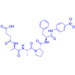 组织蛋白酶G基质I/70967-97-4/Suc-Ala-Ala-Pro-Phe-pNA