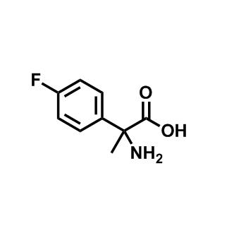 2-Amino-2-(4-fluoro-phenyl)-propionic acid.png