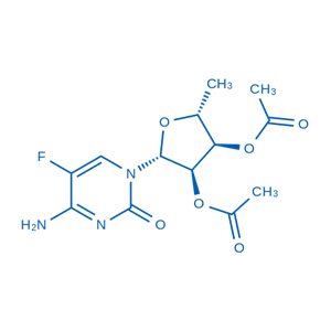 2',3'-二-O-乙酰基-5'-脱氧-5-氟胞苷