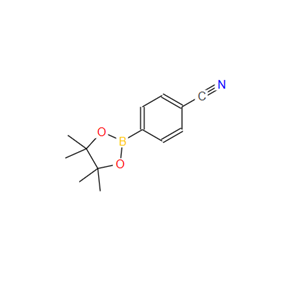 4-(4,4,5,5-四甲基-1,3,2-二恶硼)苯甲腈；171364-82-2