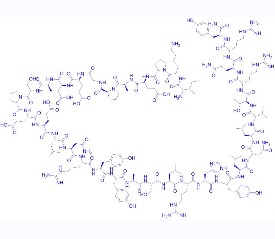 Peptide YY (PYY) (3-36) 1366182-03-7；123583-37-9.png