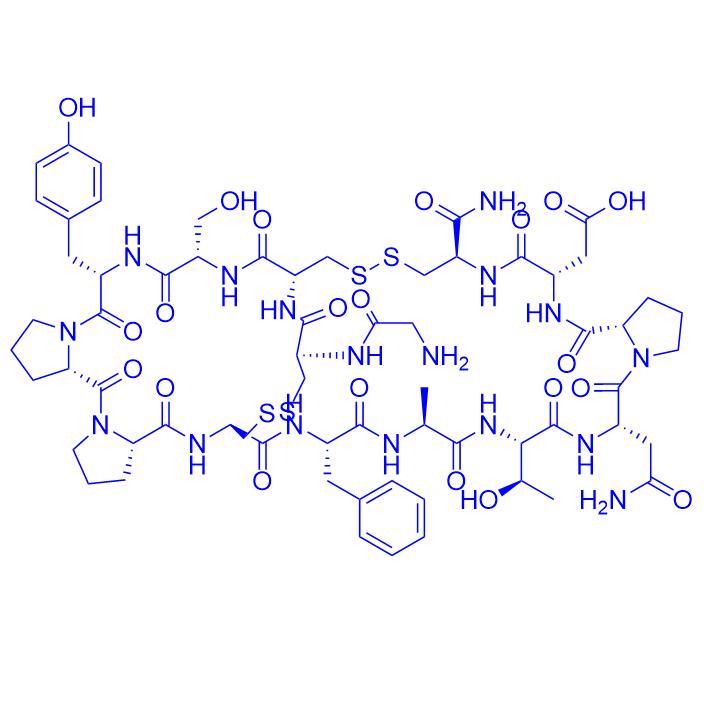 α-Conotoxin AuIB 216299-21-7.png