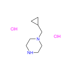 1-环丙基甲基哌嗪二盐酸盐