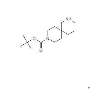 2,9-二氮杂螺[5.5]十一烷-2-甲酸叔丁酯