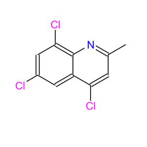  2-氯-4,6,8-三氯甲基喹啉