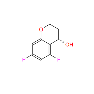 (S)-5,7-二氟色满-4-醇