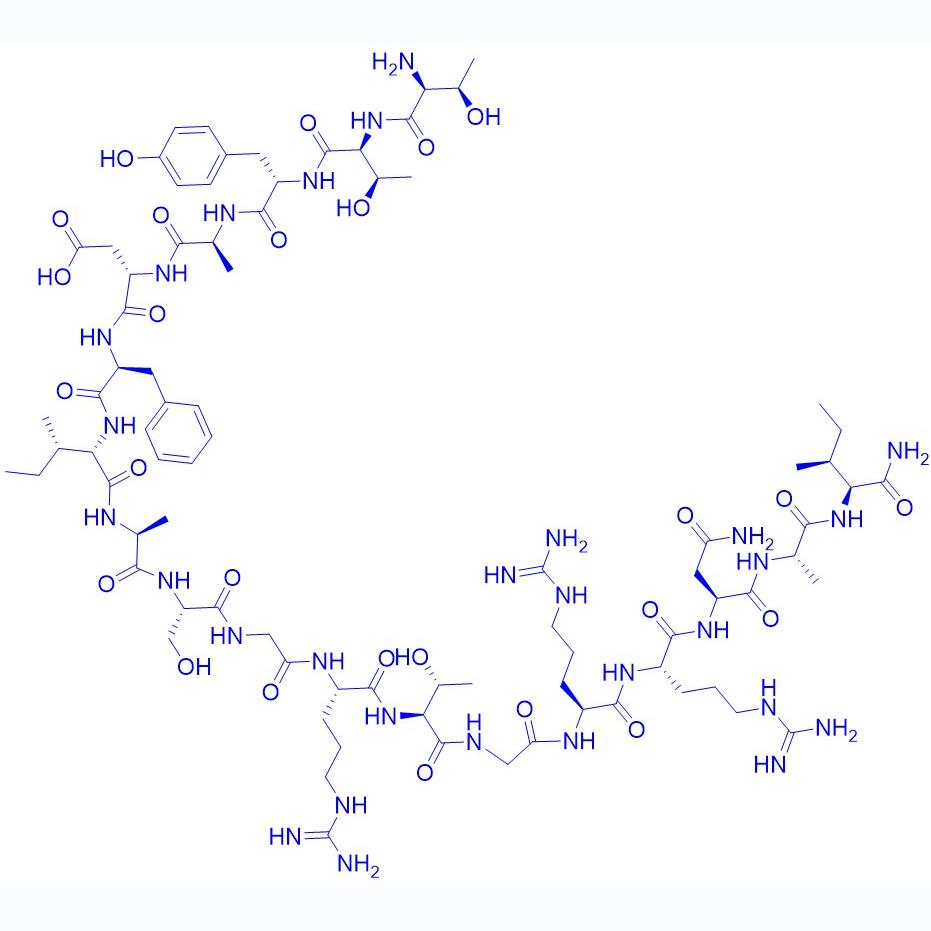 cAMP Dependent PK Inhibitor (5-22), amide 100853-58-5.png
