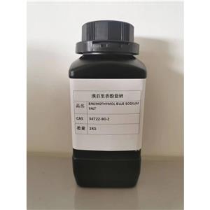 溴百里香酚兰钠 34722-90-2 Bromothymol blue sodium salt