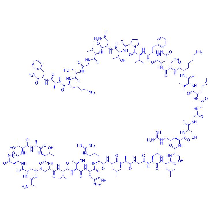 β-CGRP,human 101462-82-2.png