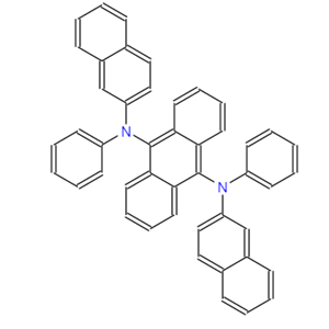 9,10-双[N-(2-萘基)苯胺基]蒽