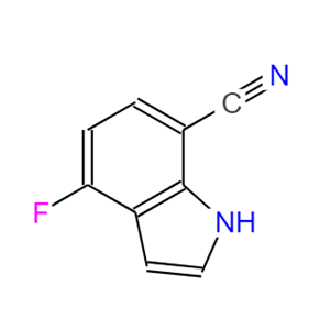 313337-33-6 4-氟-7-氰基-吲哚