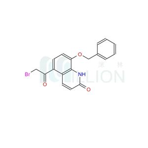 8-苄氧基-5-(2-溴乙酰基)-2-羟基喹啉