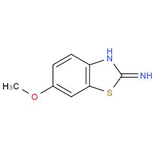 2-氨基-6-甲氧基苯并噻唑