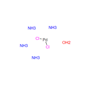 二氯四氨钯