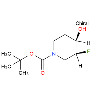 (3S,4R)-3-氟-4-羟基哌啶-1-羧酸叔丁酯