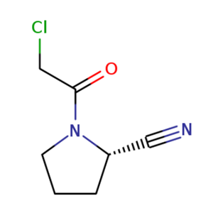 (2S)-N-氯乙酰基-2-氰基四氢吡咯