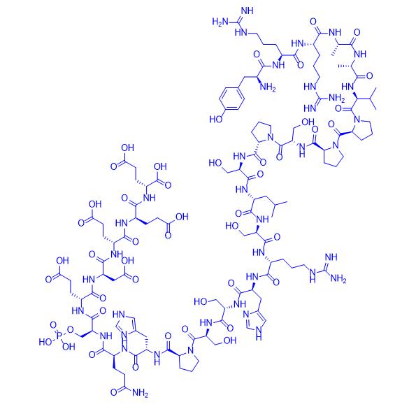Phospho-Glycogen Synthase Peptide-2(substrate) 851366-97-7.png