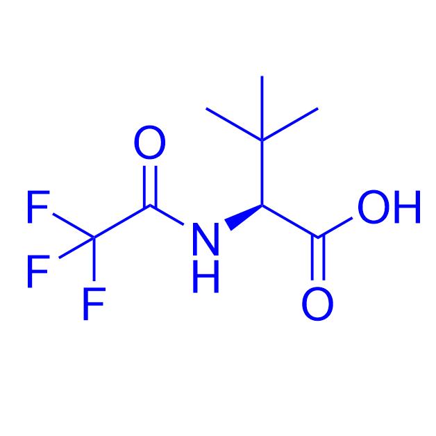 L-Valine, 3-methyl-N-(trifluoroacetyl)- (9CI) 666832-71-9.png