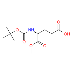 N-叔丁氧羰基-L-谷氨酸 1-甲酯