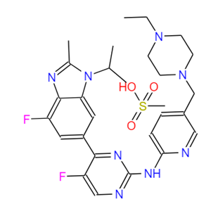 LY2835219甲磺酸盐