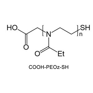 羧基-聚(2-乙基-2-噁唑啉)-巯基；COOH-PEOz-SH