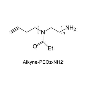 炔基-聚(2-乙基-2-噁唑啉)-氨基；Alkyne-PEOz-NH2
