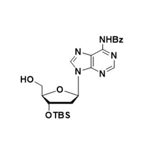 3'-O-TBDMS-2'-dA(Bz)