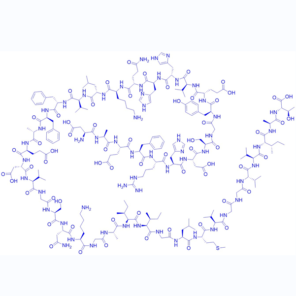 Amyloid β-Protein (1-43) 134500-80-4.png