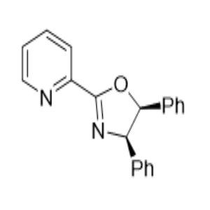 (4R,5S)-4,5-二苯基-2-(吡啶-2-基)-4,5-二氢噁唑