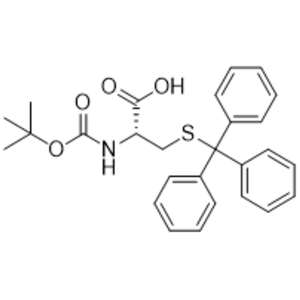 Boc-Cys(Trt)-OH;21947-98-8; TEL19983060238 产品图片