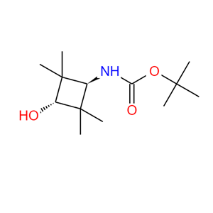 3-羟基-2,2,4,4-(四甲氧基)环丁基氨基甲酸叔丁脂 1338812-41-1