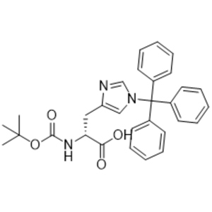 Boc-D-His(Trt)-OH；393568-74-6；TEL19983060238 产品图片