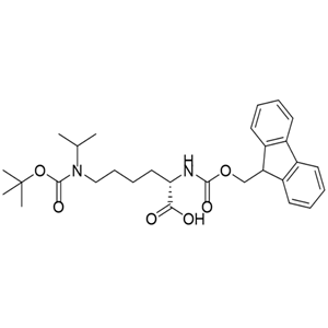 Fmoc-Lys(Ipr, Boc)-OH；201003-48-7； TEL19983060238