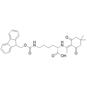 Dde-Lys(Fmoc)-OH；156648-40-7； TEL19983060238 产品图片