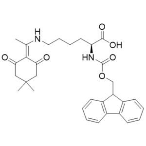 Fmoc-Lys(Dde)-OH；150629-67-7； TEL19983060238 产品图片