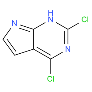 2,4-二氯-7H吡咯[2,3-D]嘧啶