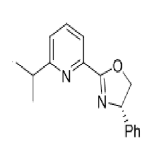 2-[ ( 4S ) - 4 , 5 -二氢- 4 -苯基- 2 -恶唑基]-6- ( 1 -甲基乙基)吡啶