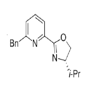 2-[ ( 4S ) - 4 , 5 -二氢- 4 - ( 1 -甲基乙基) - 2-恶唑基]-6- (苯基甲基)吡啶