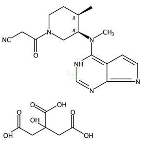 枸橼酸托法替尼   Tofacitinib Citrate   540737-29-9