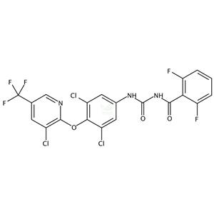 氟啶脲  Chlorfluazuron  71422-67-8 