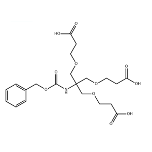 3,3'-[[2-(CBZ-氨基)-2-[(2-羧基乙氧基)甲基]丙烷-1,3-二基]双(氧基)]二丙酸